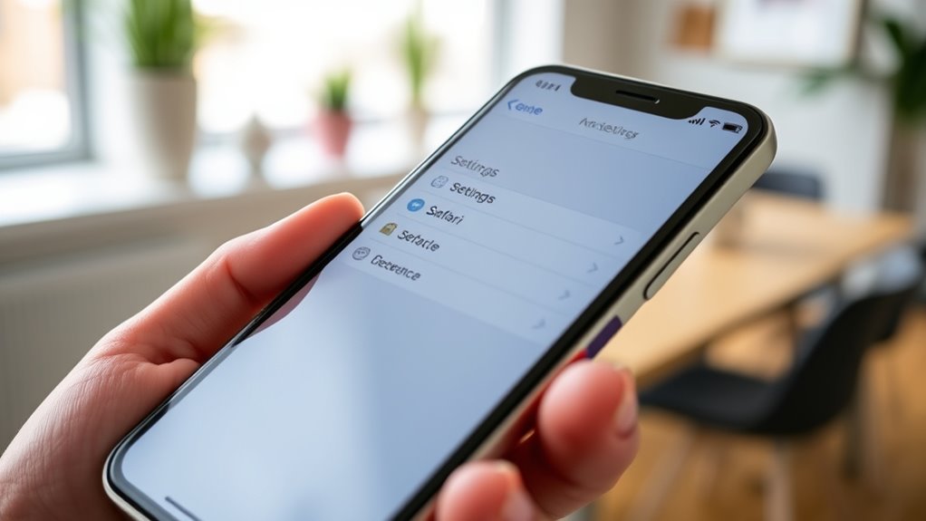 clear iphone cache regularly