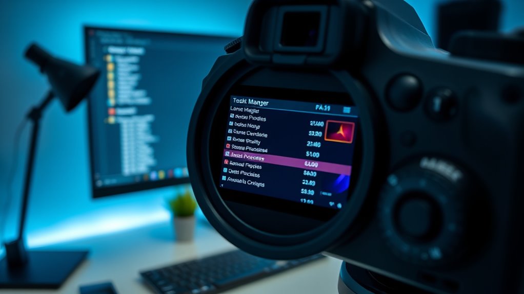 close unnecessary background apps