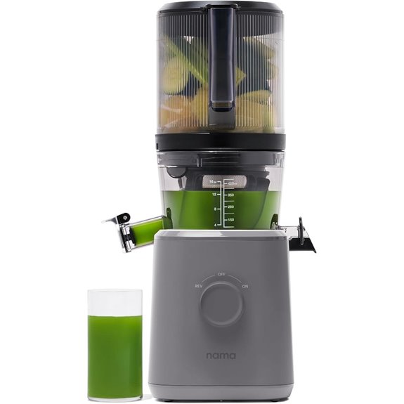 Nama J2 Cold Press Juicer with Self-Feeding Hopper