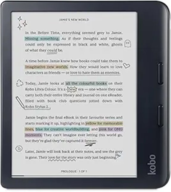 Kobo Libra Colour eReader with Color E Ink Display