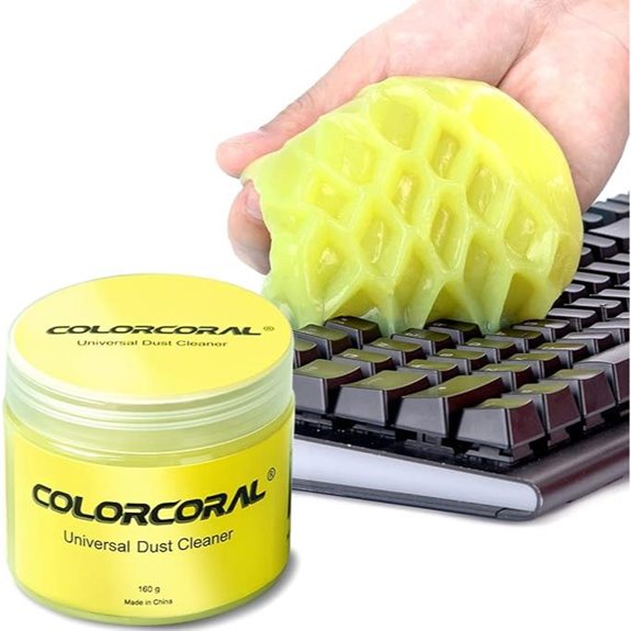 ColorCoral Dust Cleaning Gel for Electronics & Cars
