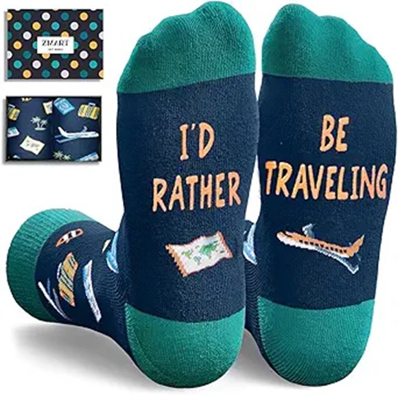 Zmart Funny Socks for Men and Women