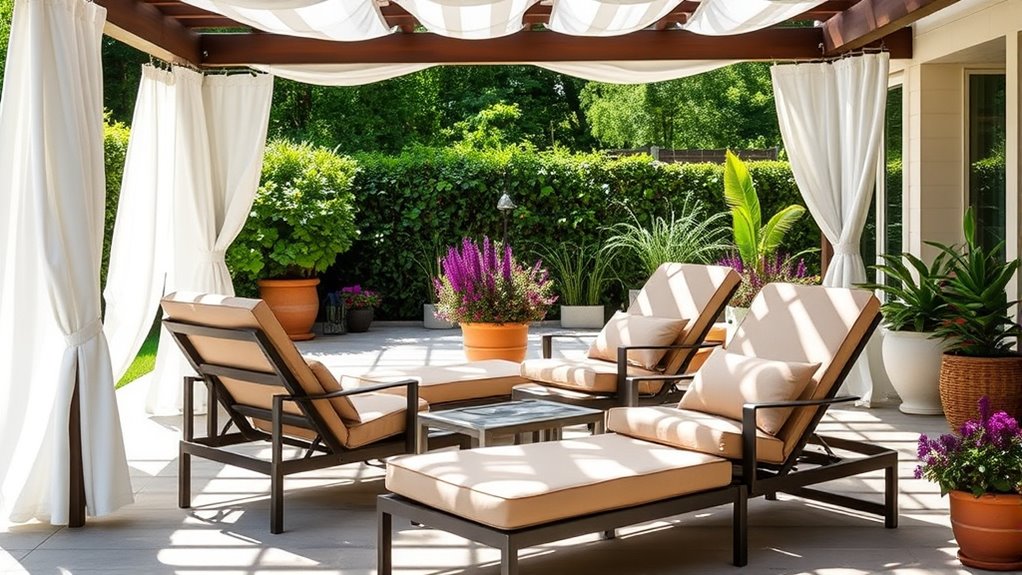 comfort durability weather resistance