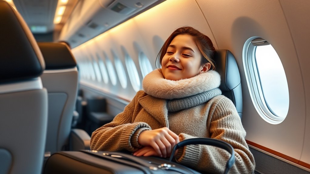 comfortable clothing and hydration