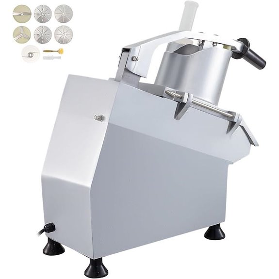 VEVOR Commercial Food Processor with Detachable Blades