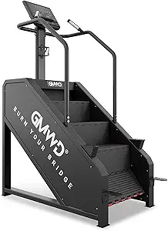 GMWD Commercial Stair Stepper with LED Display