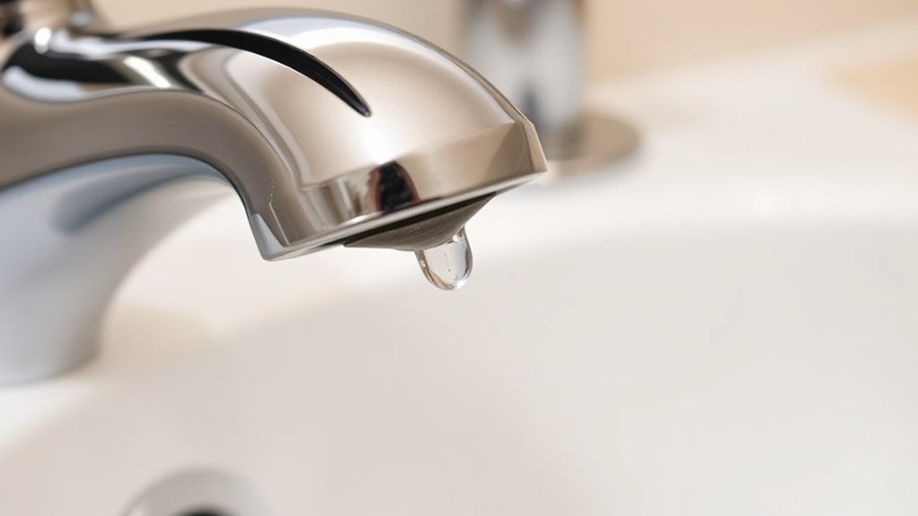 common faucet leak causes