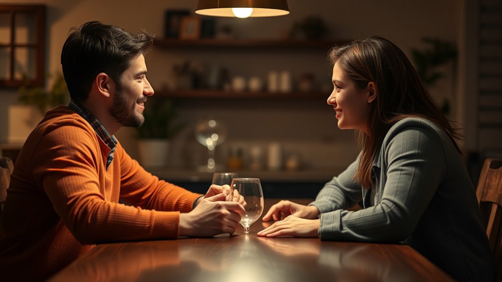 communicate openly and attentively