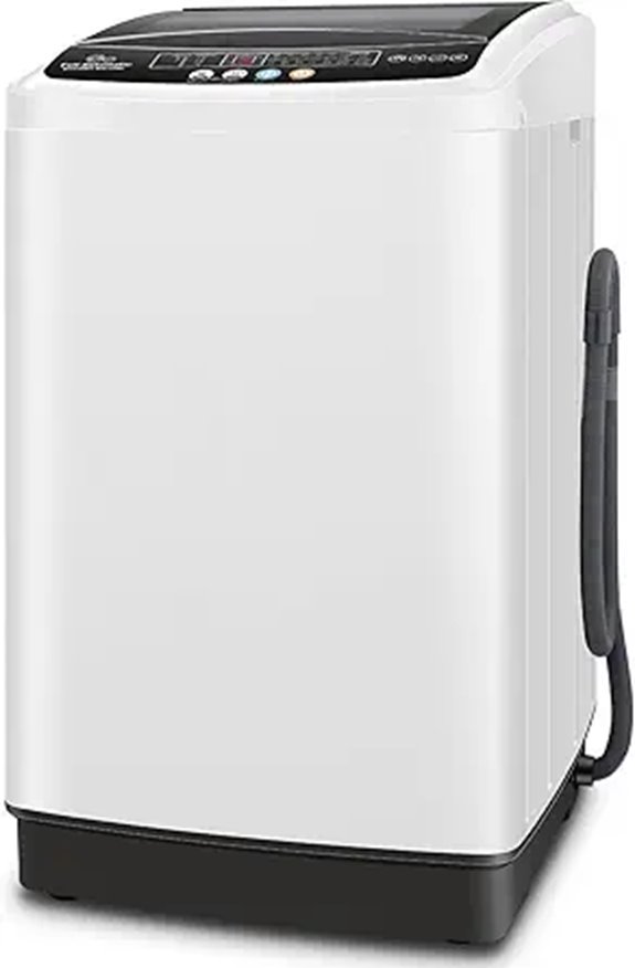 Nictemaw Portable 20Lbs Washer & Dryer Combo