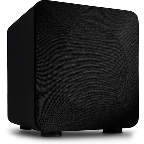 Audioengine S6 210W Compact Powered Subwoofer