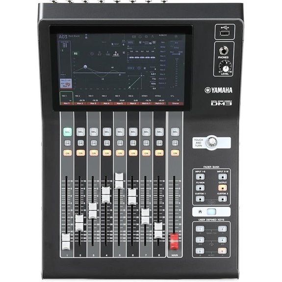 Yamaha DM3 Standard 22 Channel Ultracompact Digital Mixing Console