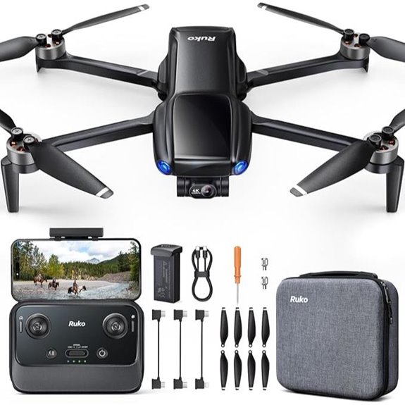 Ruko U11MINI 4K Pocket Drone with Camera