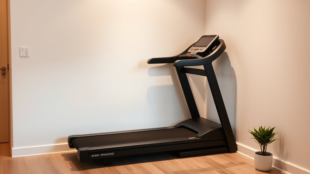 compact foldable quiet adjustable