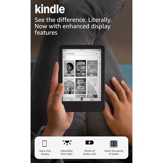 Amazon Kindle 16 GB - Compact Faster Higher Contrast
