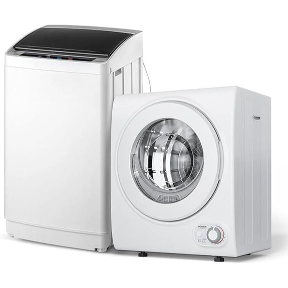 ROVSUN Compact Washer and Dryer Set for Home