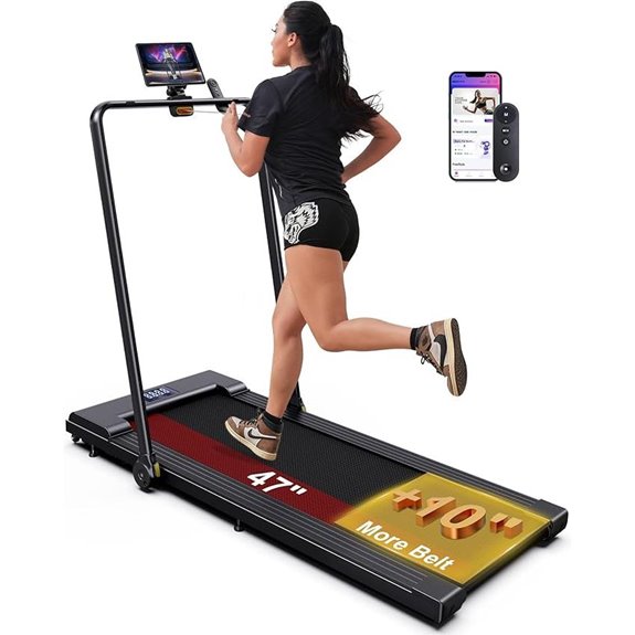 PulseDrive Under Desk Treadmill with Remote