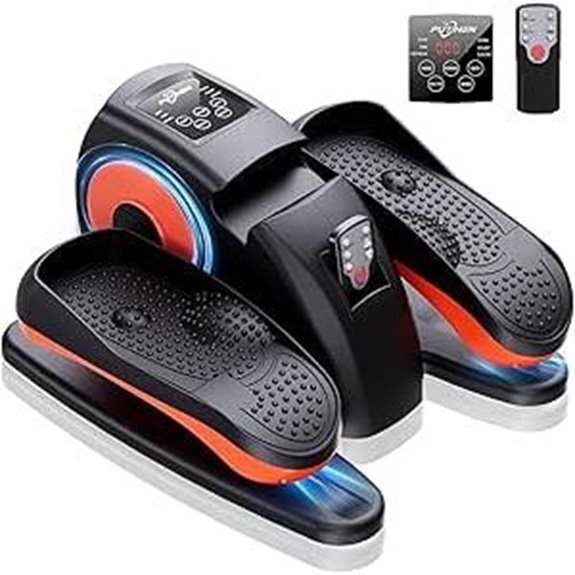 Under Desk Elliptical Machine with Remote Control