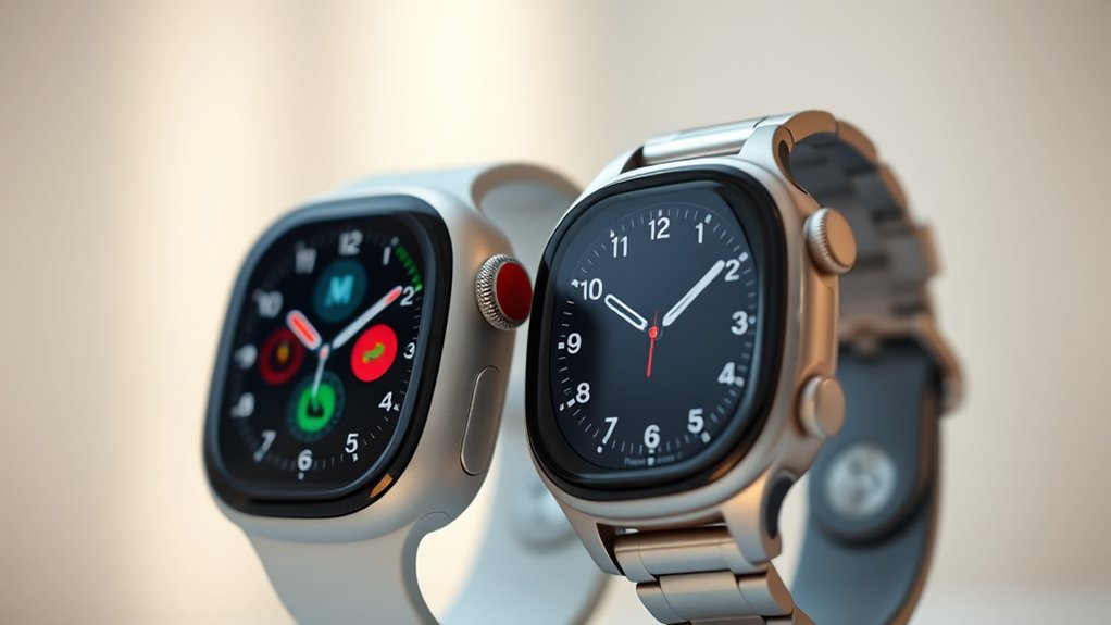 compare features and durability