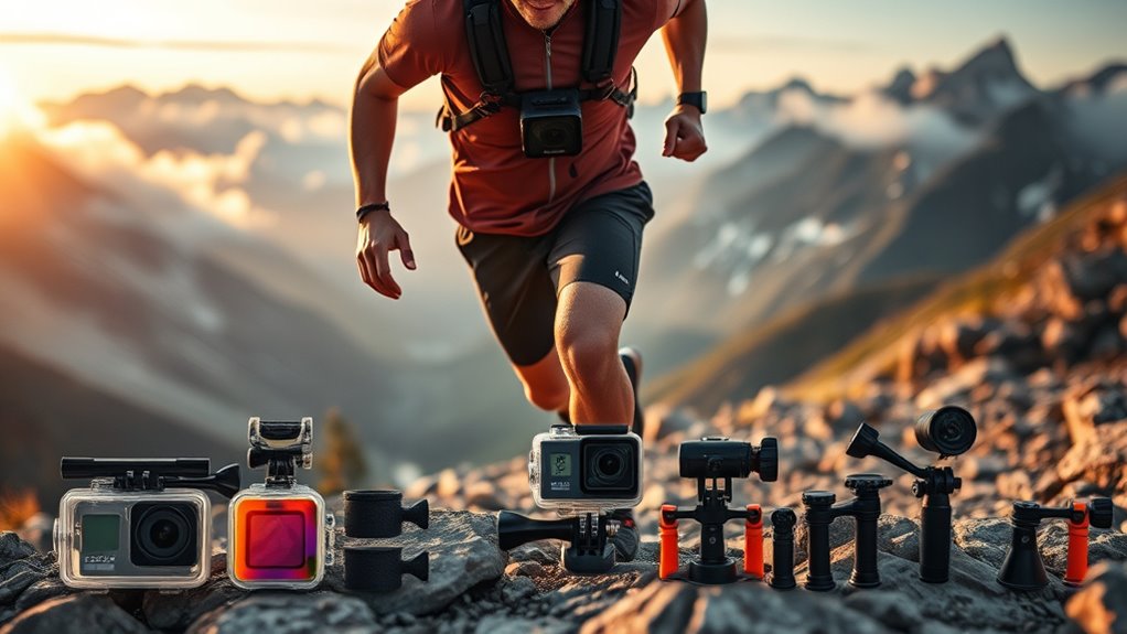 compatible versatile waterproof accessories