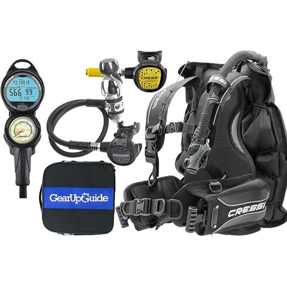 CRESSI Dive Gear Package with BCD Computer Regulator