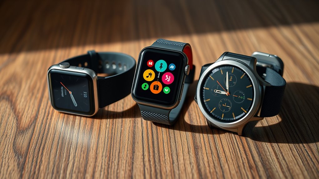 comprehensive health monitoring features