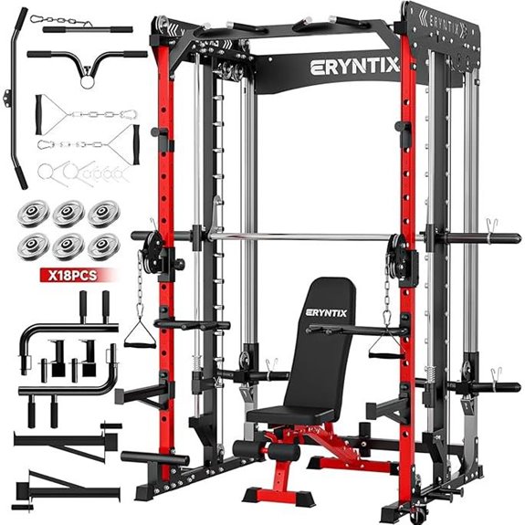 Eryntix All-in-One Power Cage Home Gym