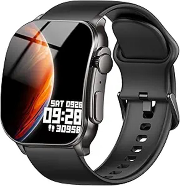 Smartwatch for Men Women 100+ Sports & Health Features