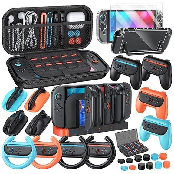 32-in-1 Nintendo Switch 2 Accessories Bundle