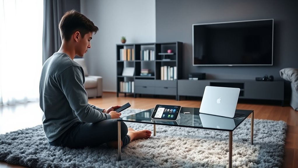 configure device parental controls
