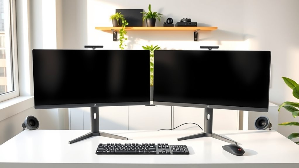 configure multiple displays efficiently