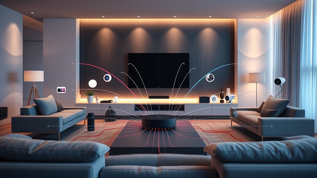 connect devices via app