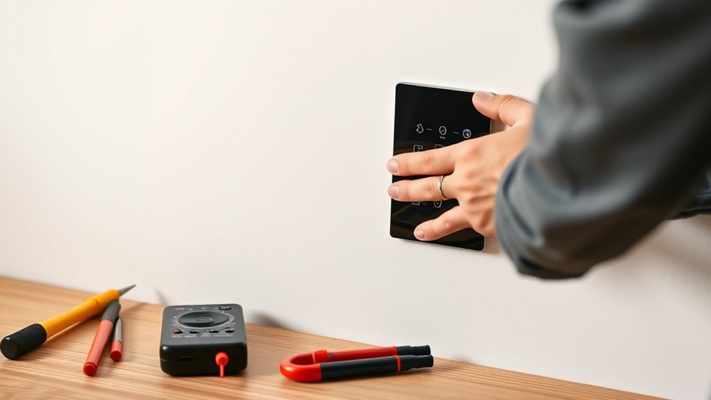 connect test customize