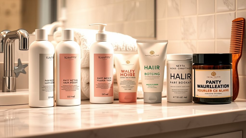 consider hair type and ingredients