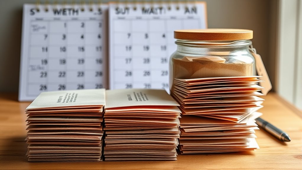 consistent budgeting and tracking