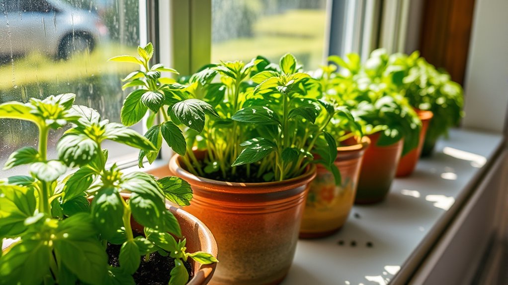 consistent watering and drainage