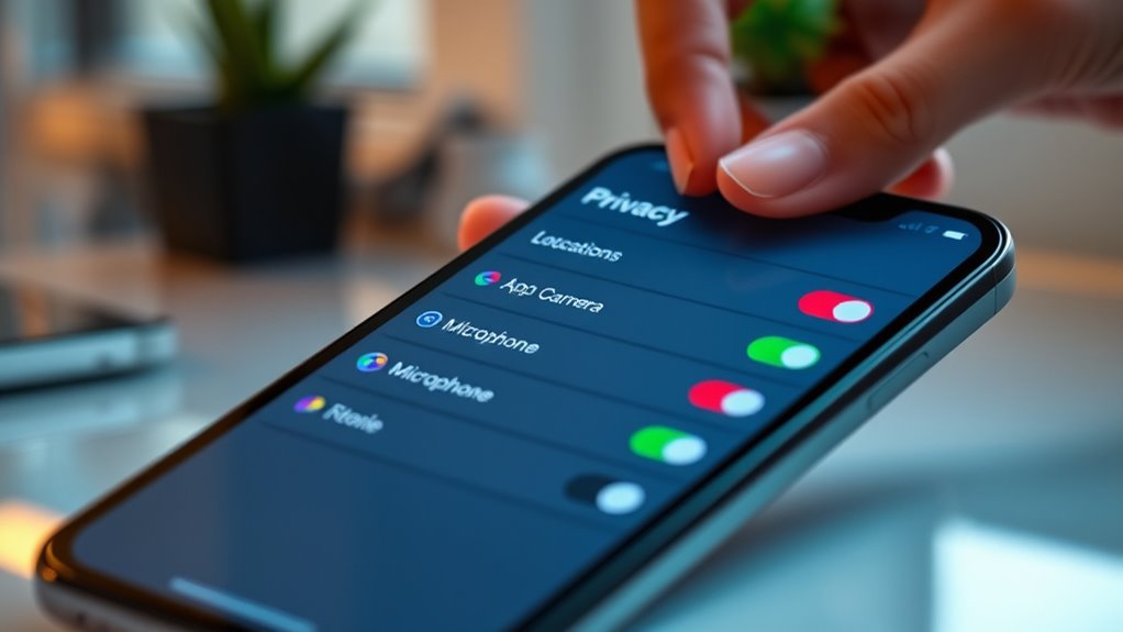 control app privacy permissions