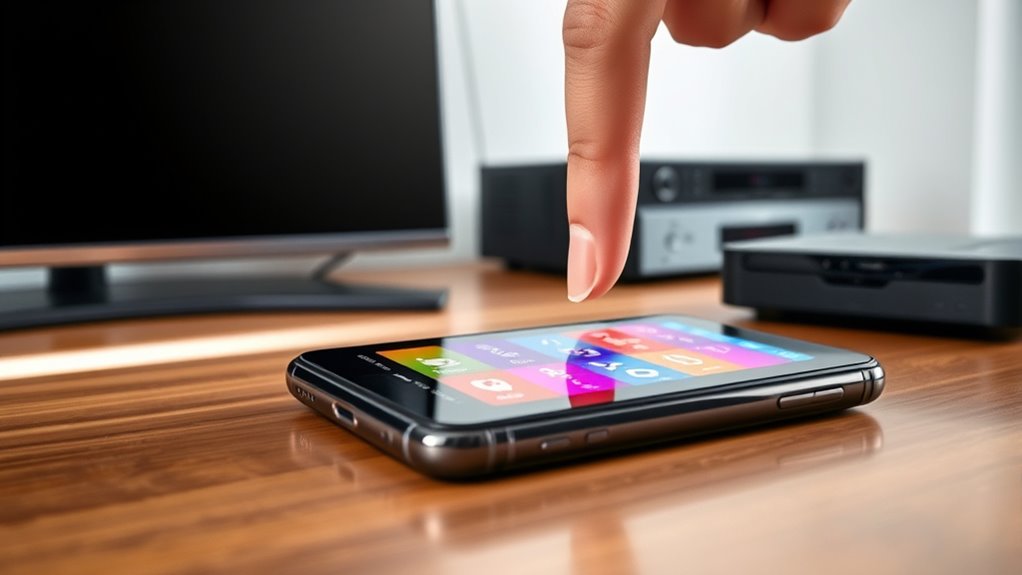 convert phone into remote