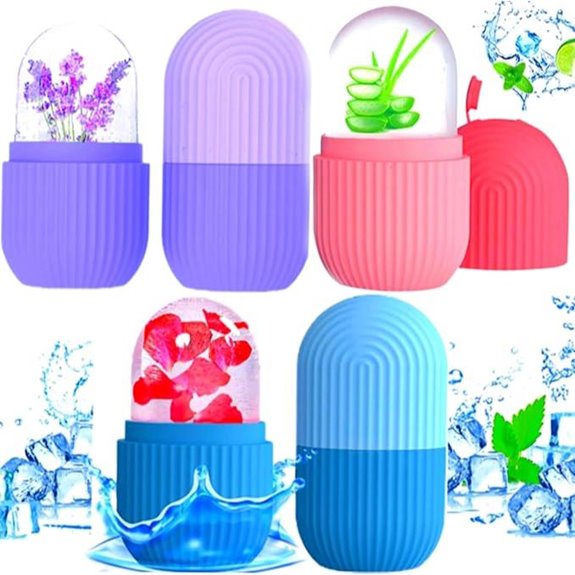 Ice Face Roller Set for Puffiness & Wrinkles