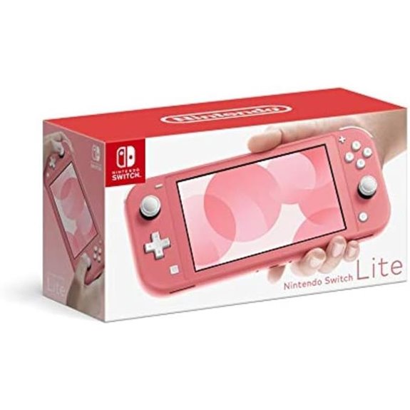 Nintendo Switch Lite - Coral - Switch