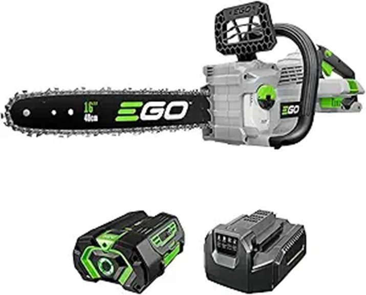 EGO Power+ 16” Cordless Chainsaw with Battery