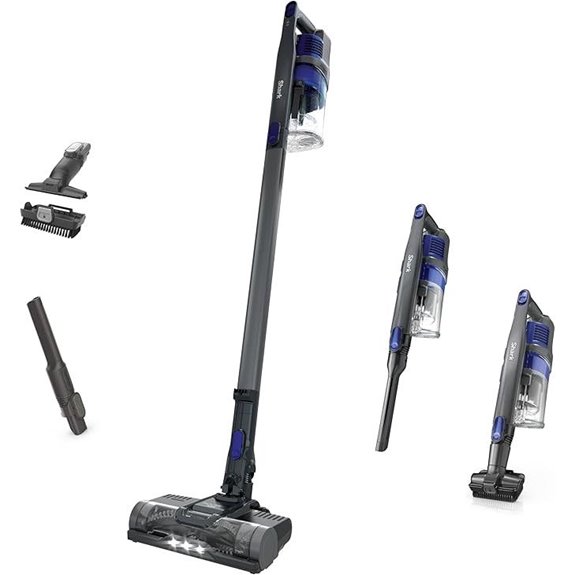 Shark Cordless Pet Vacuum with Handheld & Accessories