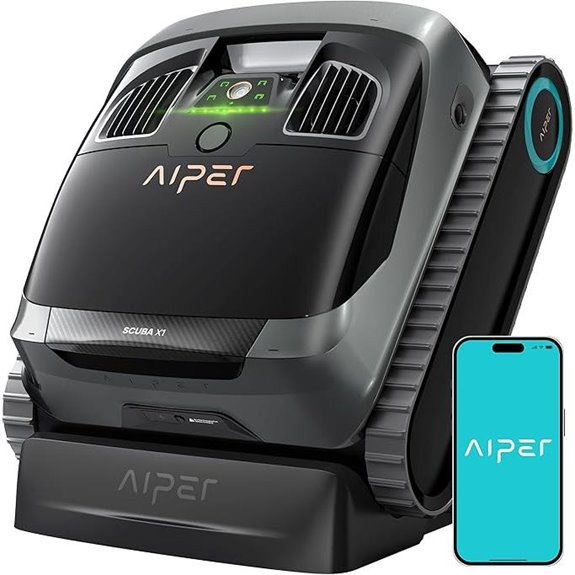 AIPER Scuba X1 Cordless Pool Cleaner