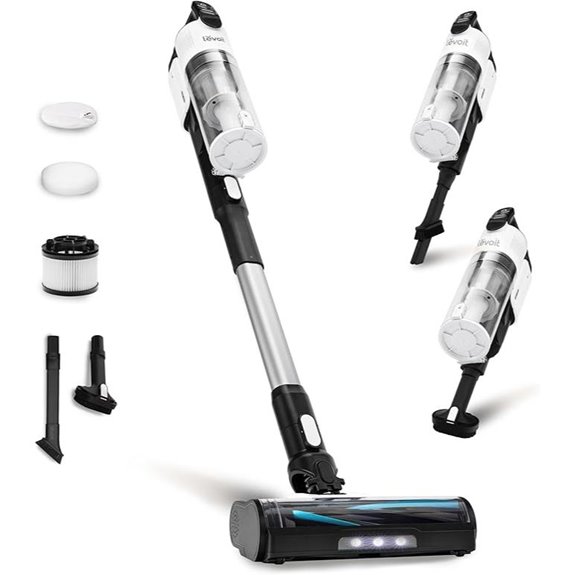 LEVOIT Cordless Stick Vacuum 50-Minute Runtime