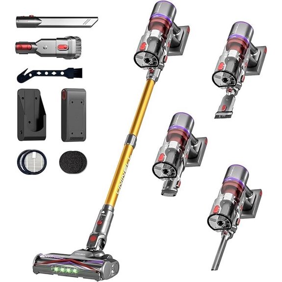 UNINELL Cordless Vacuum Cleaner 70 Min Runtime