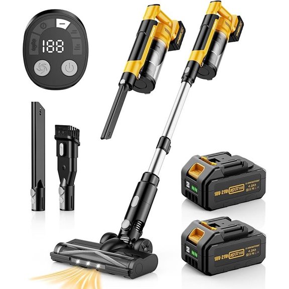 Qimedo V1 Cordless Vacuum with 8000mAh Battery