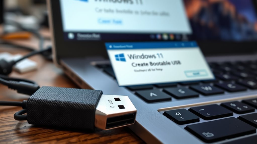 create bootable windows installer