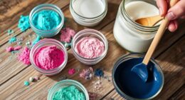 create diy chalk paint