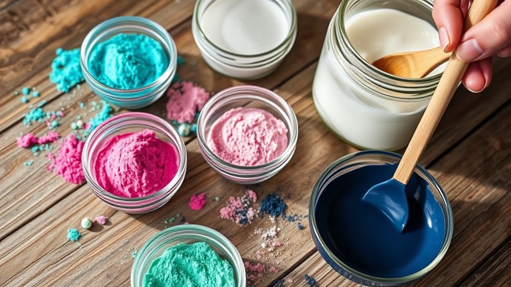 create diy chalk paint