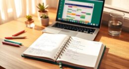 create effective financial schedule