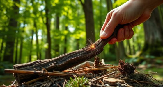 create fire without matches